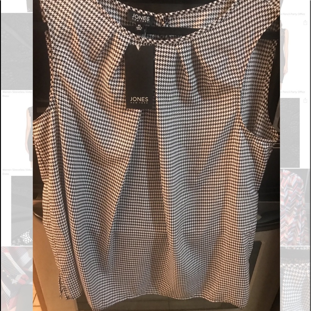 Jones New York sleeveless top